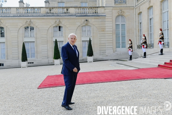 Cérémonie d investiture du Président de la République Emmanuel Macron