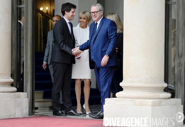 Cérémonie d investiture du Président de la République Emmanuel Macron