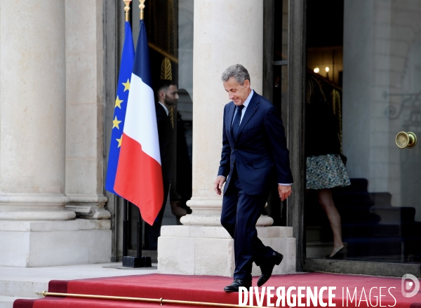 Cérémonie d investiture du Président de la République Emmanuel Macron