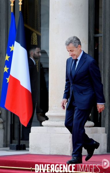 Cérémonie d investiture du Président de la République Emmanuel Macron