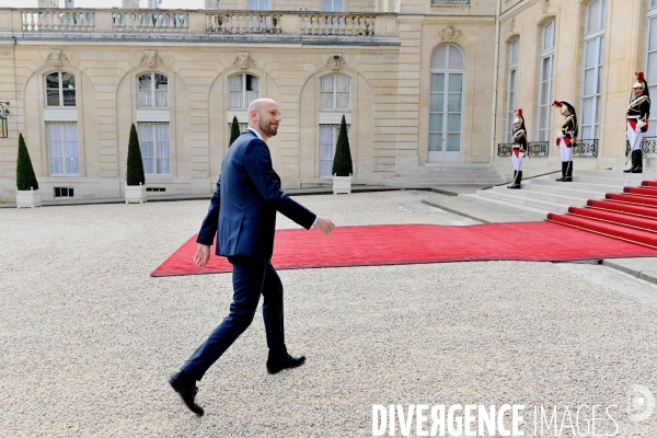 Cérémonie d investiture du Président de la République Emmanuel Macron