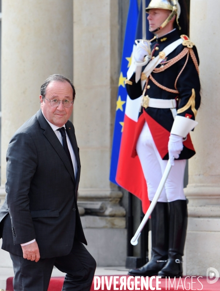 Cérémonie d investiture du Président de la République Emmanuel Macron