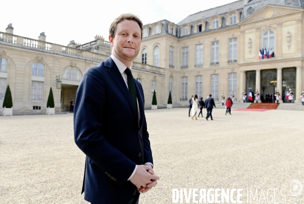 Cérémonie d investiture du Président de la République Emmanuel Macron