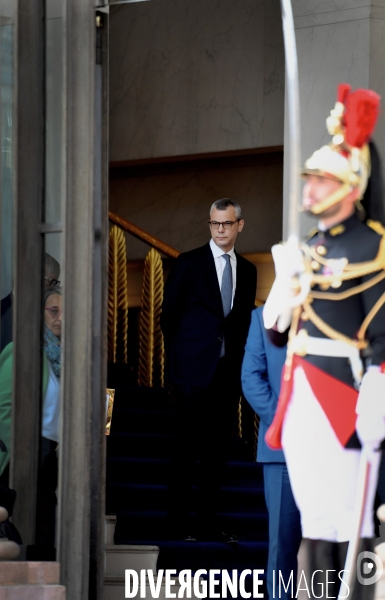 Cérémonie d investiture du Président de la République Emmanuel Macron