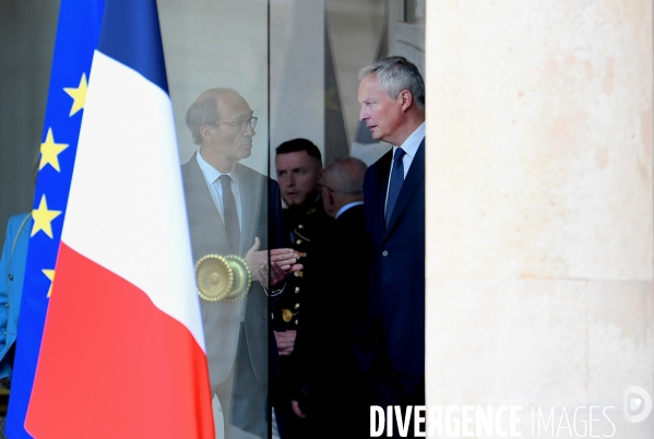 Cérémonie d investiture du Président de la République Emmanuel Macron