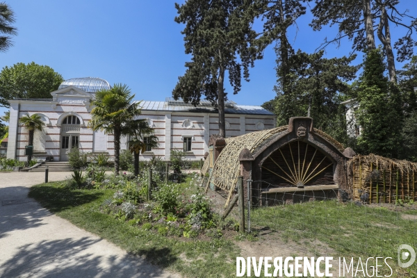 Jardin d agronomie tropicale  a paris