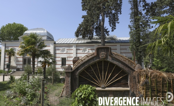 Jardin d agronomie tropicale  a paris