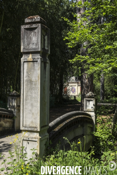 Jardin d agronomie tropicale  a paris