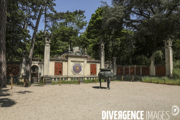 Jardin d agronomie tropicale  a paris