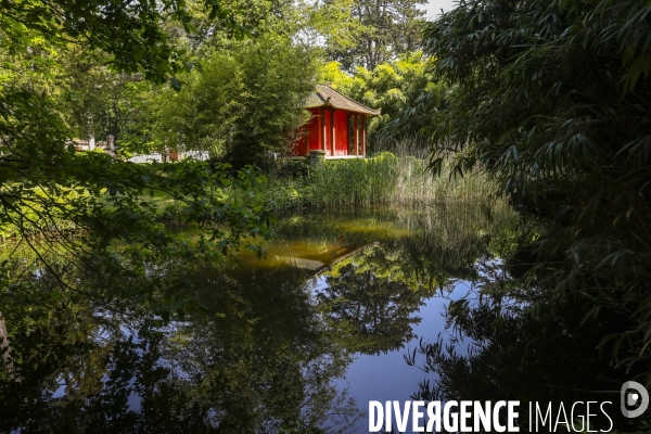 Jardin d agronomie tropicale  a paris