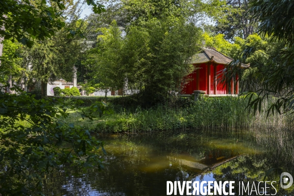 Jardin d agronomie tropicale  a paris