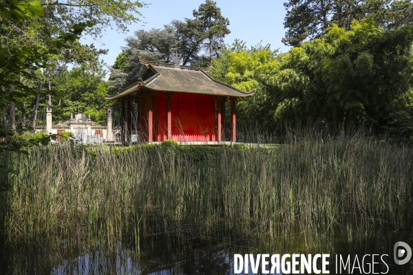 Jardin d agronomie tropicale  a paris