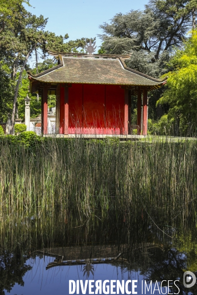 Jardin d agronomie tropicale  a paris