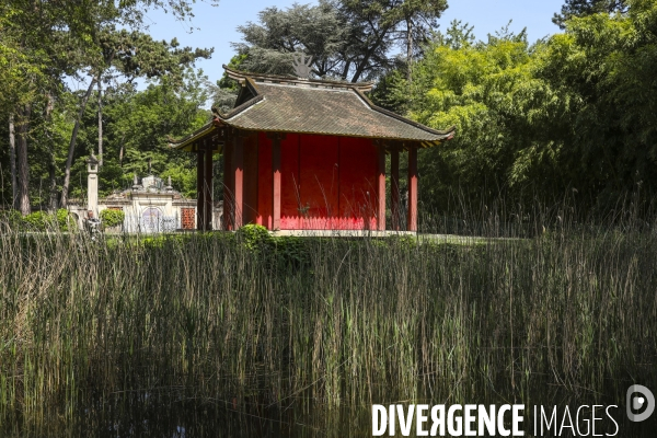 Jardin d agronomie tropicale  a paris