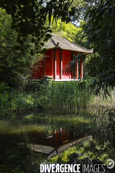 Jardin d agronomie tropicale  a paris