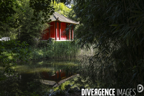 Jardin d agronomie tropicale  a paris