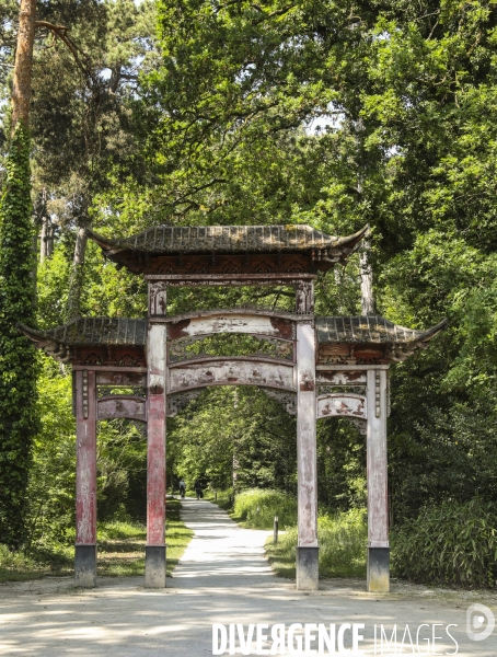Jardin d agronomie tropicale  a paris