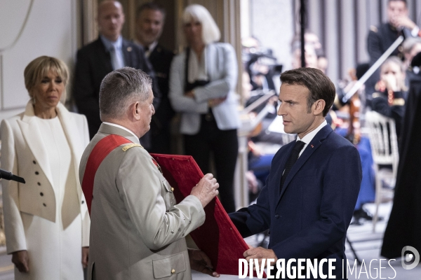 Cérémonie d investiture d Emmanuel Macron