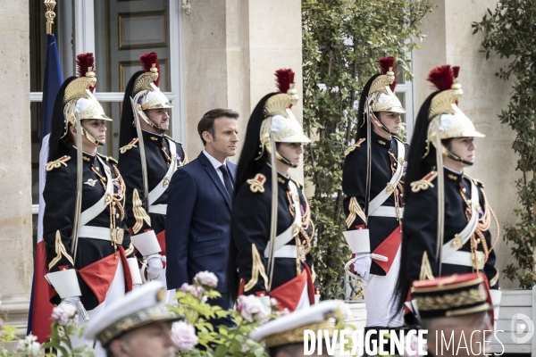 Cérémonie d investiture d Emmanuel Macron