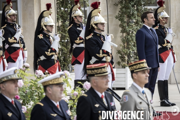 Cérémonie d investiture d Emmanuel Macron