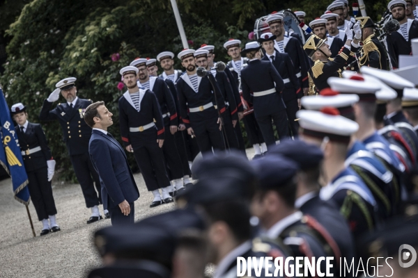 Cérémonie d investiture d Emmanuel Macron