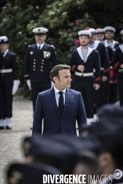 Cérémonie d investiture d Emmanuel Macron