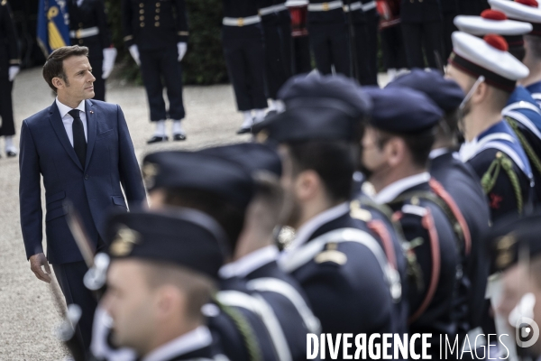 Cérémonie d investiture d Emmanuel Macron