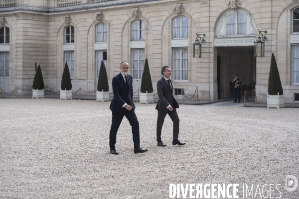 Cérémonie d investiture d Emmanuel Macron