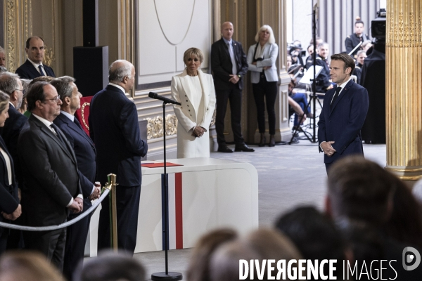 Cérémonie d investiture d Emmanuel Macron