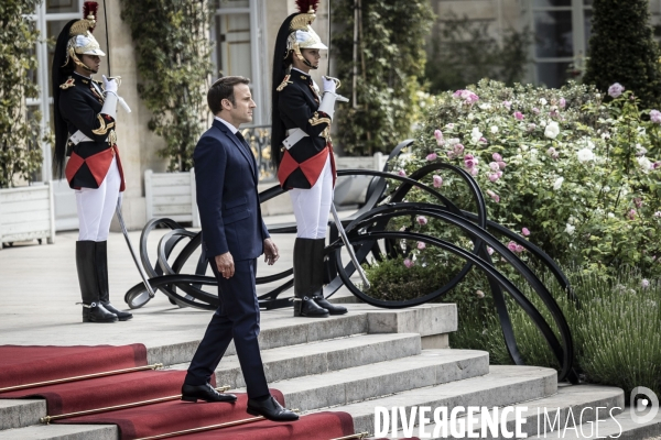 Cérémonie d investiture d Emmanuel Macron