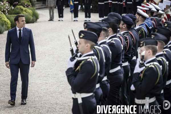 Cérémonie d investiture d Emmanuel Macron