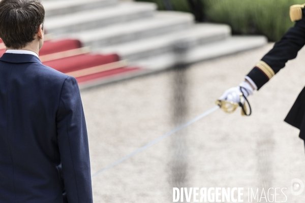 Cérémonie d investiture d Emmanuel Macron