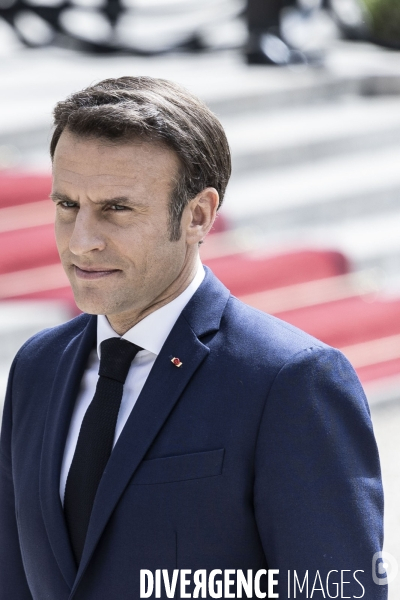 Cérémonie d investiture d Emmanuel Macron