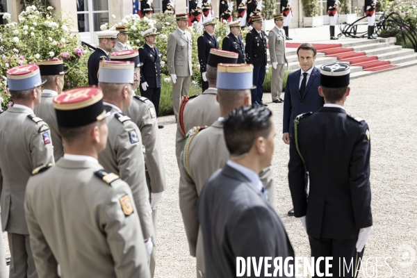 Cérémonie d investiture d Emmanuel Macron