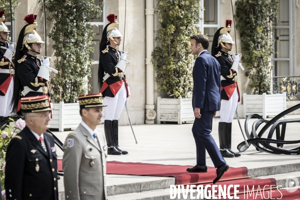 Cérémonie d investiture d Emmanuel Macron