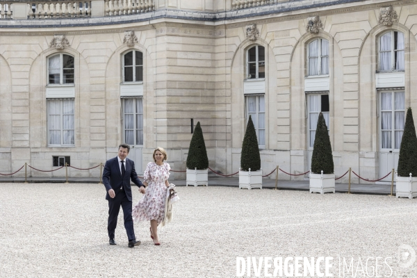 Cérémonie d investiture d Emmanuel Macron