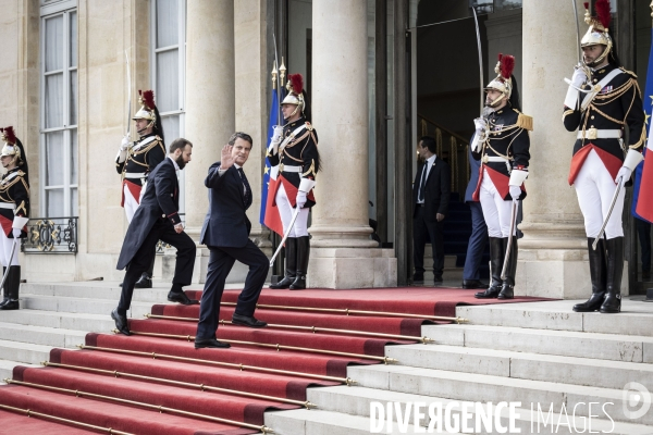 Cérémonie d investiture d Emmanuel Macron