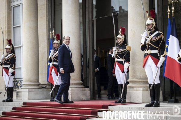 Cérémonie d investiture d Emmanuel Macron