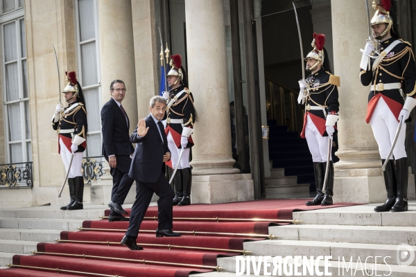 Cérémonie d investiture d Emmanuel Macron