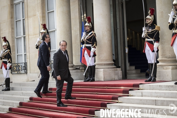 Cérémonie d investiture d Emmanuel Macron