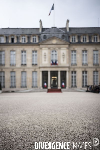 Cérémonie d investiture d Emmanuel Macron