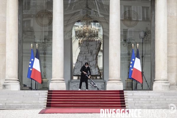 Cérémonie d investiture d Emmanuel Macron