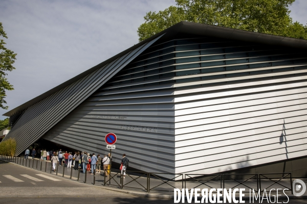 Le nouveau Musée départemental Albert-Kahn, côté photo, côté jardin.