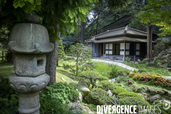 Le nouveau Musée départemental Albert-Kahn, côté photo, côté jardin.