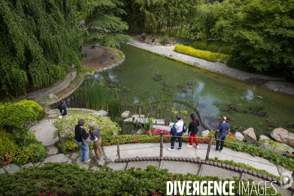 Le nouveau Musée départemental Albert-Kahn, côté photo, côté jardin.