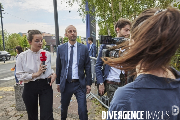 Réunion des candidats de la majorité présidentielle aux législatives