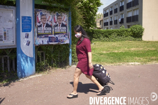 Affiche Melenchon Premier Ministre