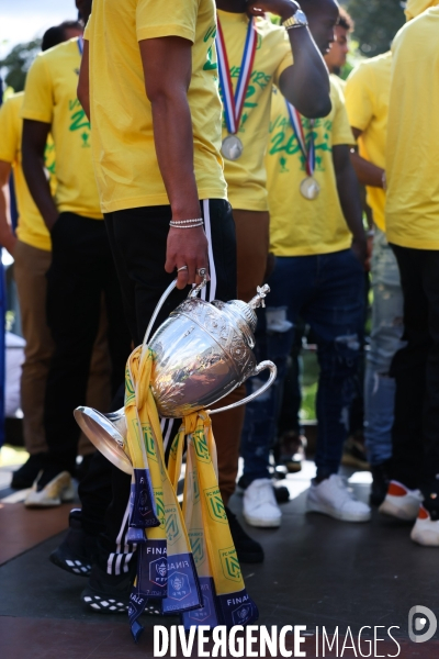 Retour de la Coupe de France à Nantes