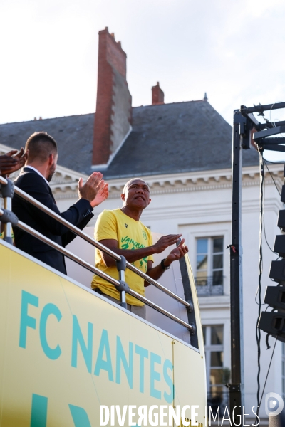 Retour de la Coupe de France à Nantes