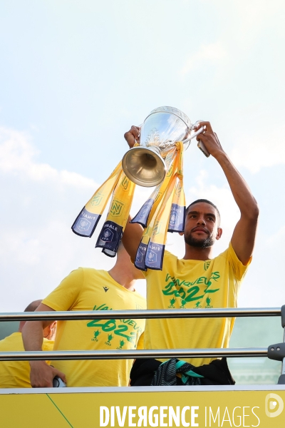 Retour de la Coupe de France à Nantes